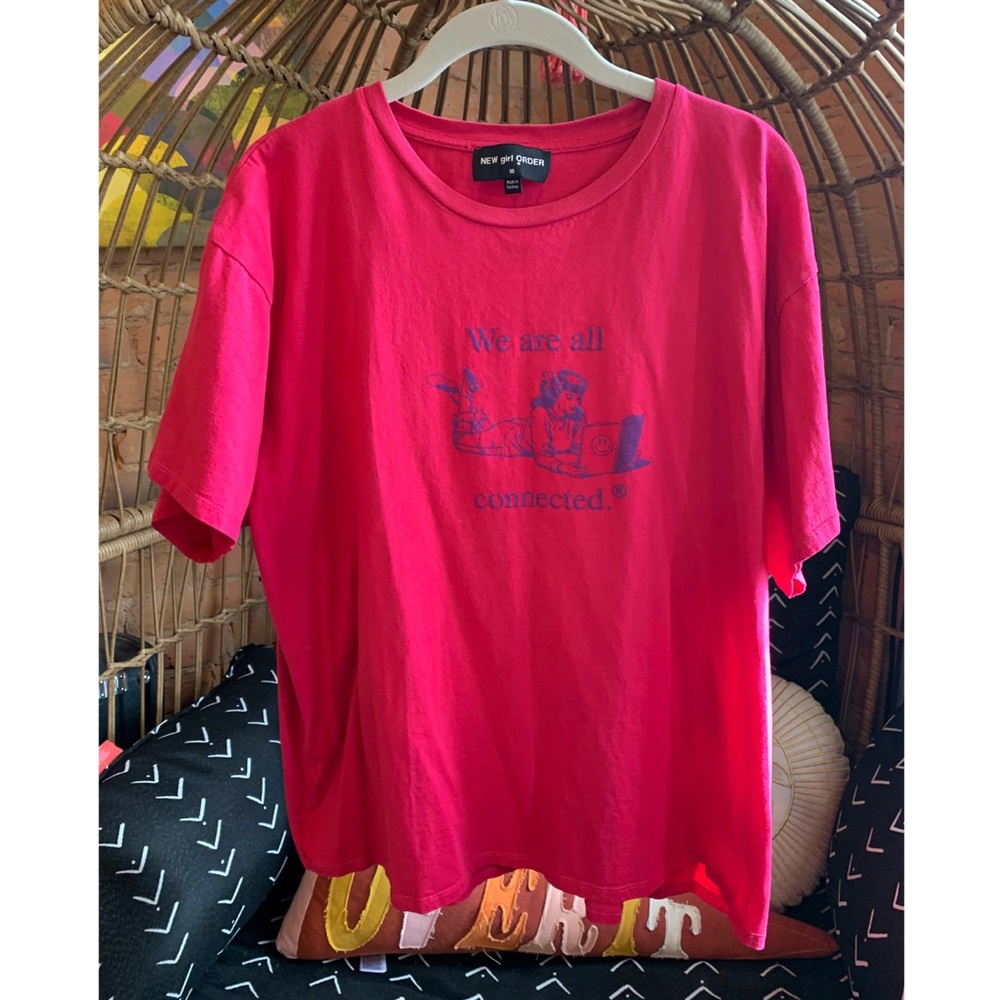 New Girl Order Oversized Tee